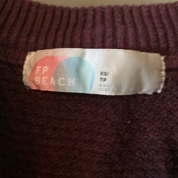 Free People beach sweater - Picture 3 of 8